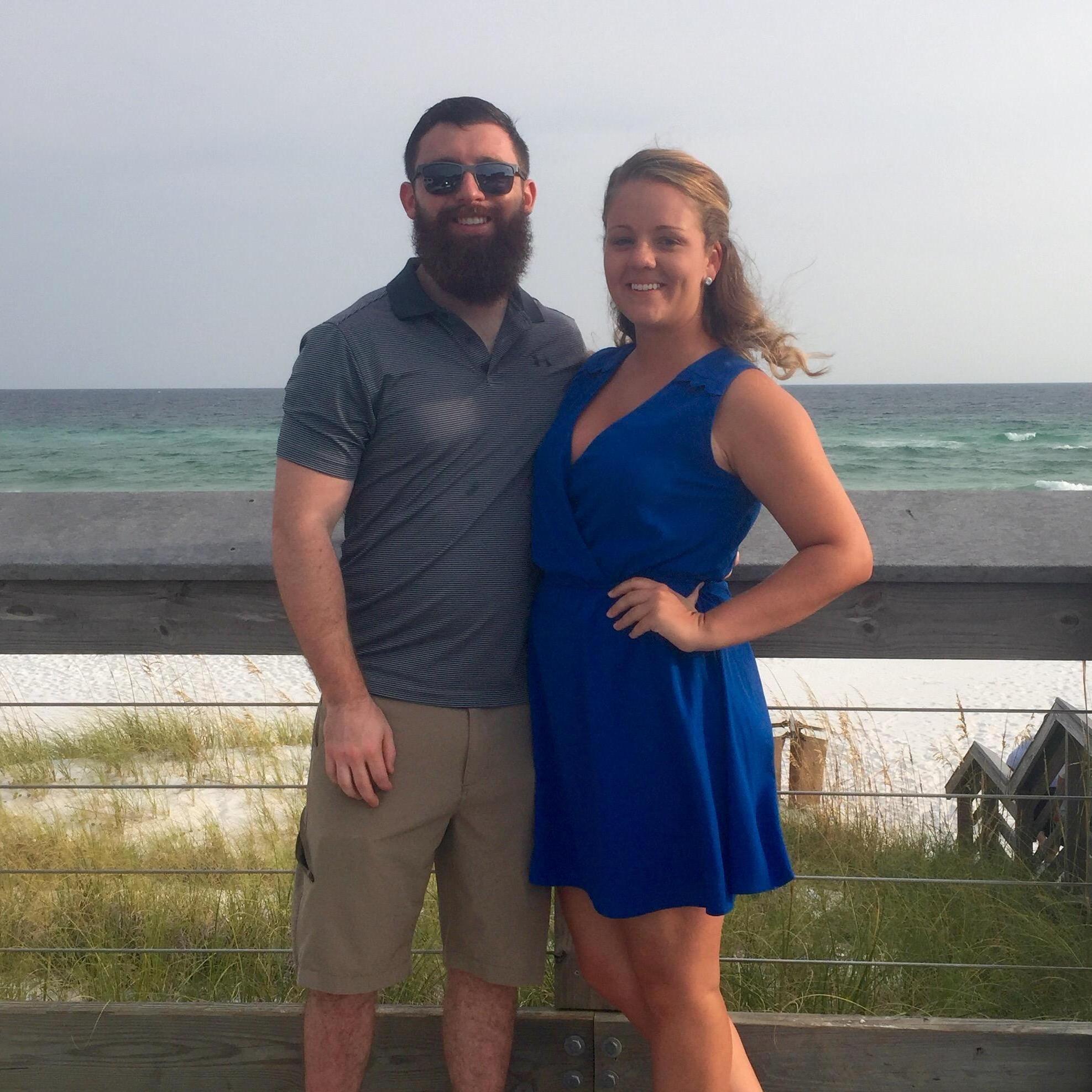 August 2016 - Our first vacation together!