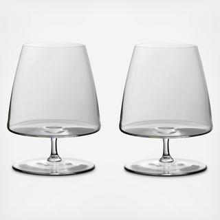 MetroChic Brandy Glass, Set of 2