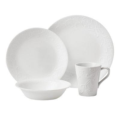 Corelle®Bella Faenza 16-piece Dinnerware Set, Service for 4