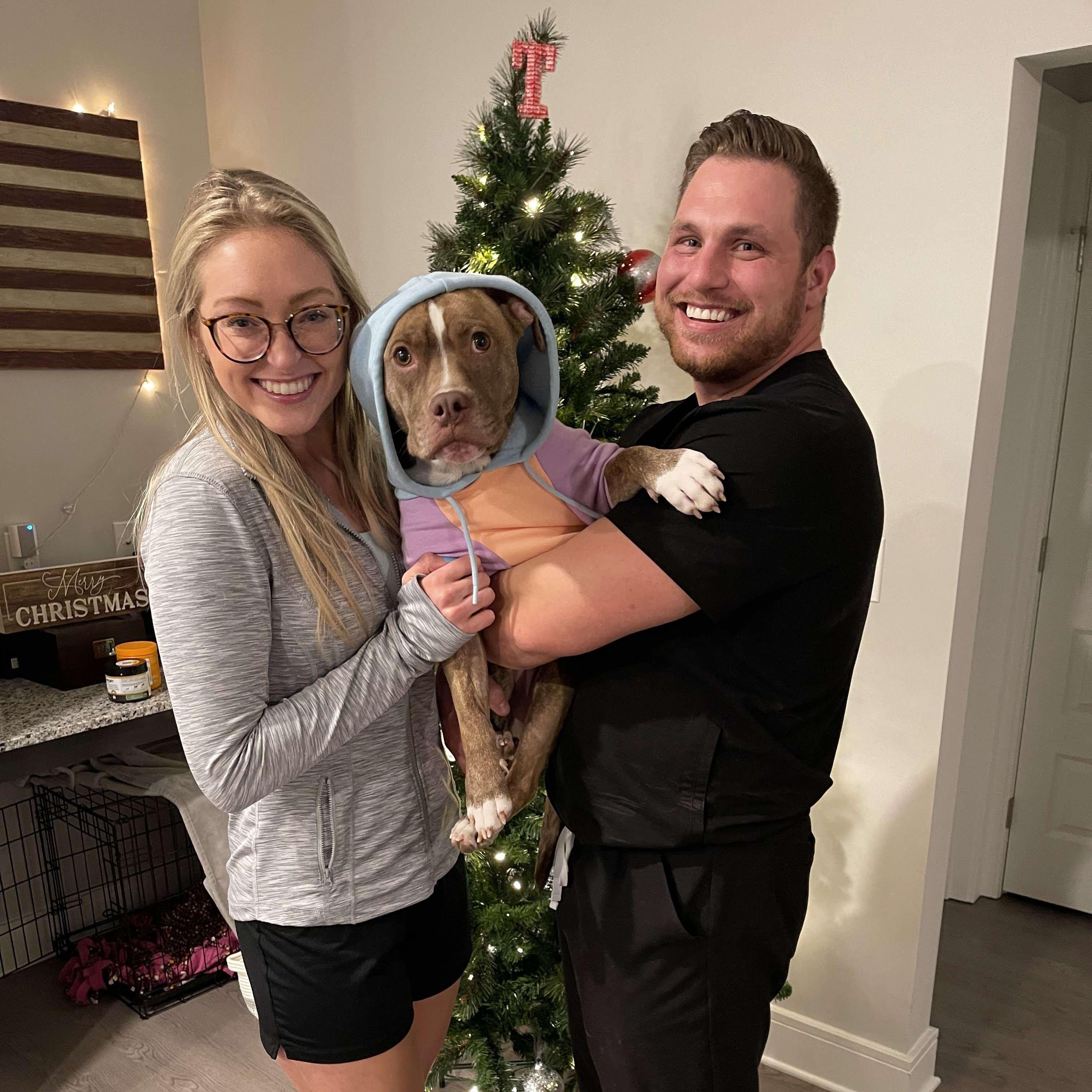 Our first Christmas tree together!