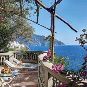 Romantic hotel in Positano