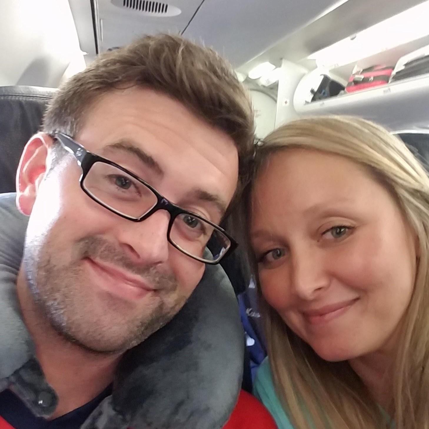 On our way to Washington DC.