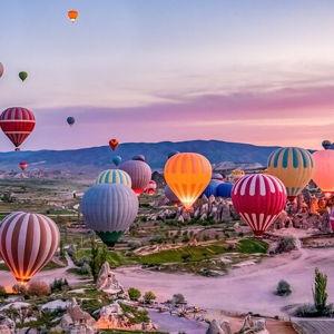 Hot Air Balloon Cappadocia