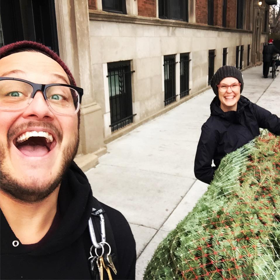 Christmas Tree shopping! 2018