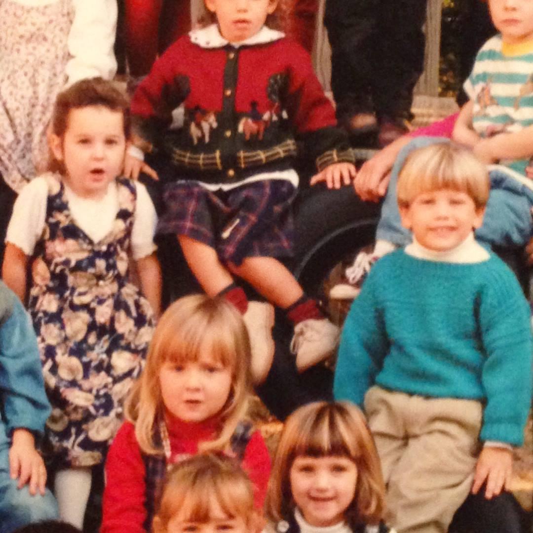 The Learning Garden Preschool (Brittany left, Dylan right)