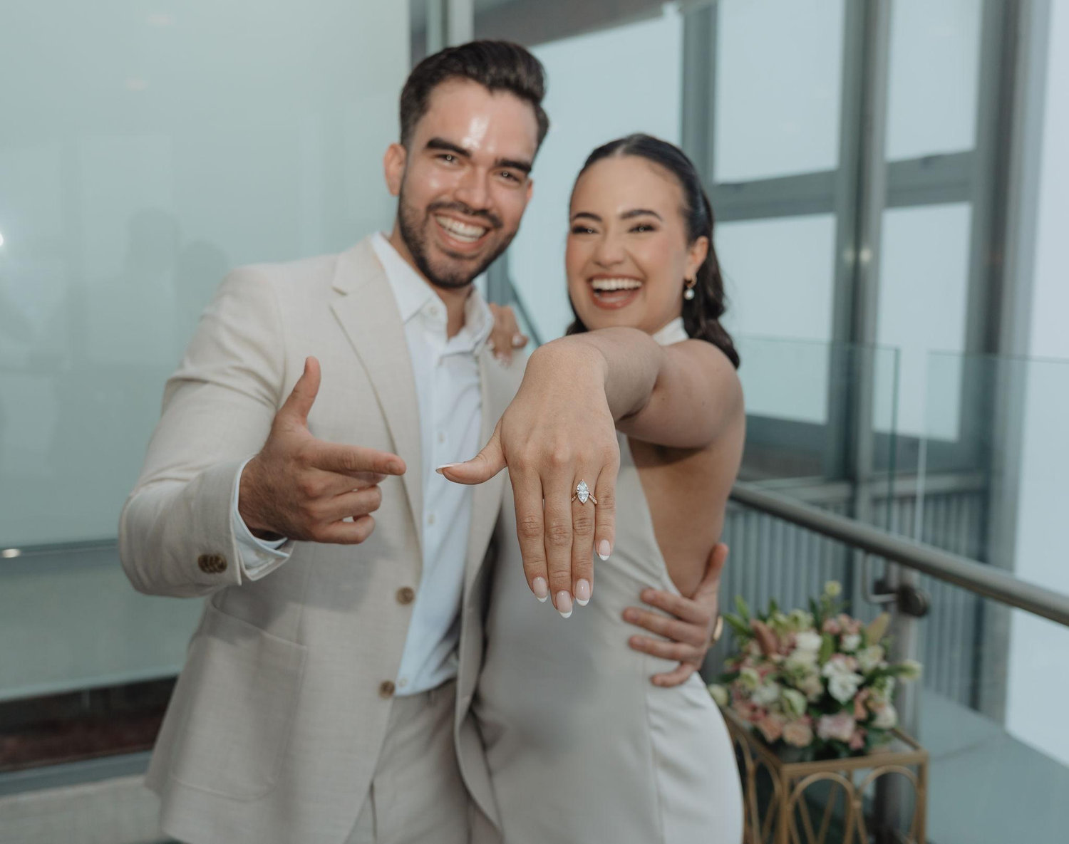 The Wedding Website of Blanca Alcaraz and Gabo Rondon