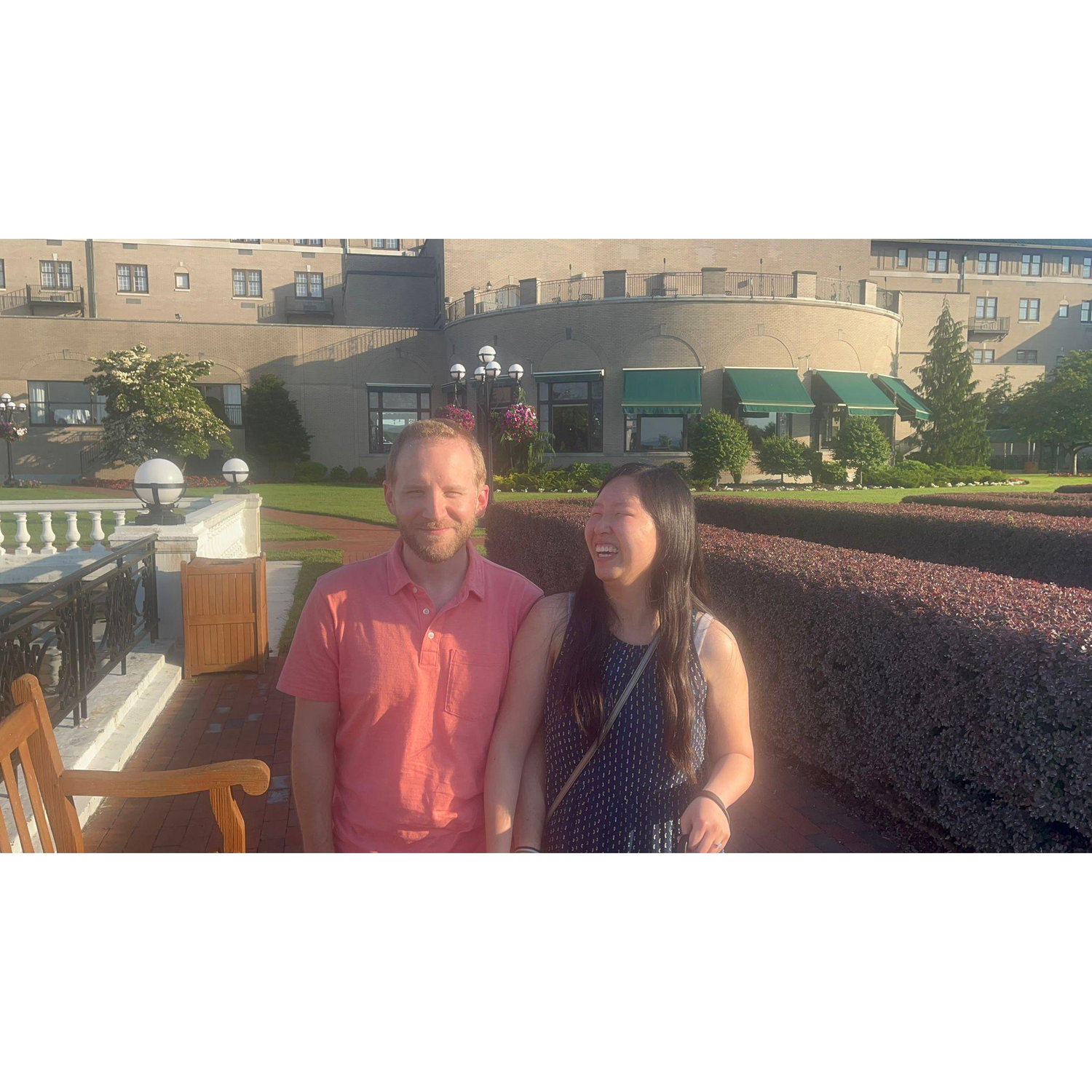 It was a great evening at the Hershey Hotel