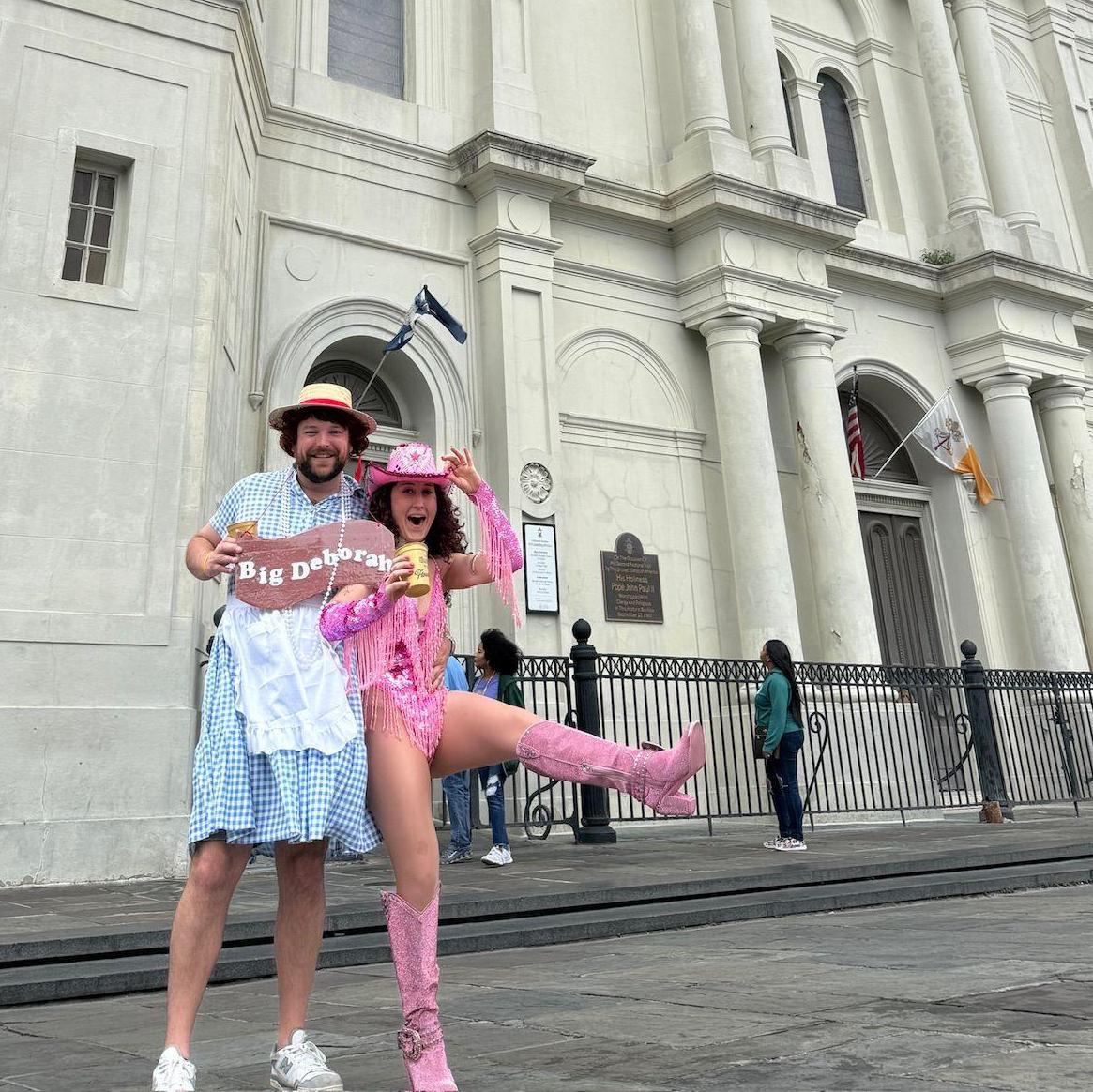 Big Deborah & Chappel Roan 4 ever - Mardi Gras Day