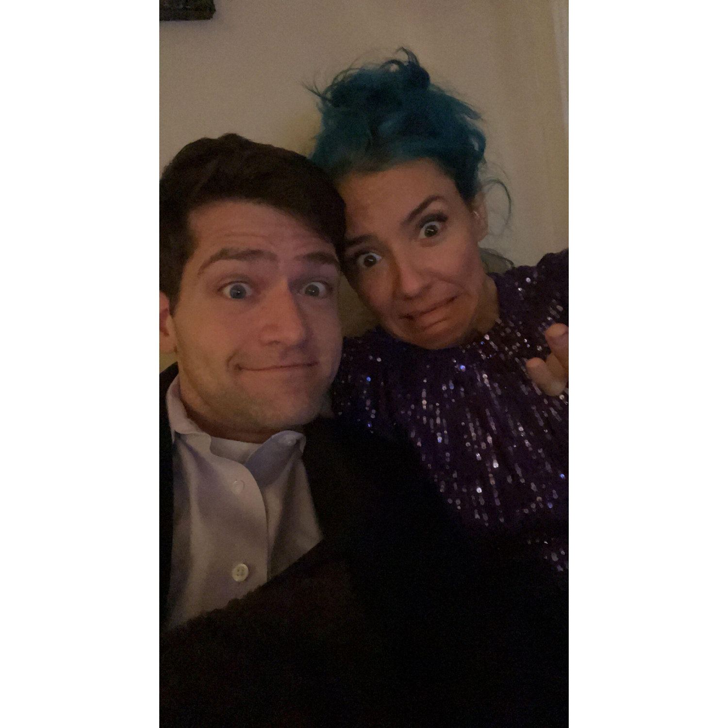 Two of the silliest gooses you'll ever meet