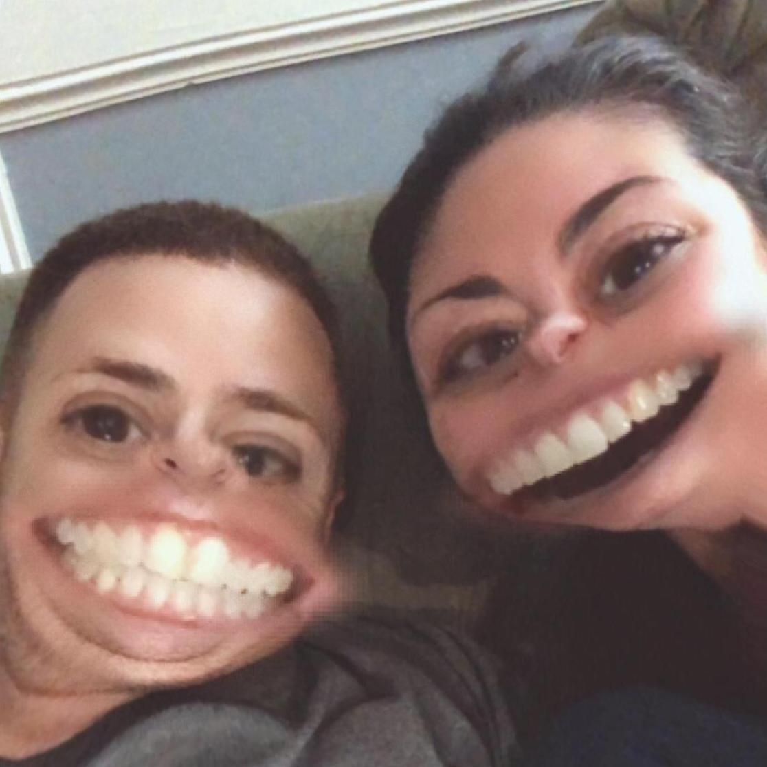 The couple that Snaps together, stays together!
