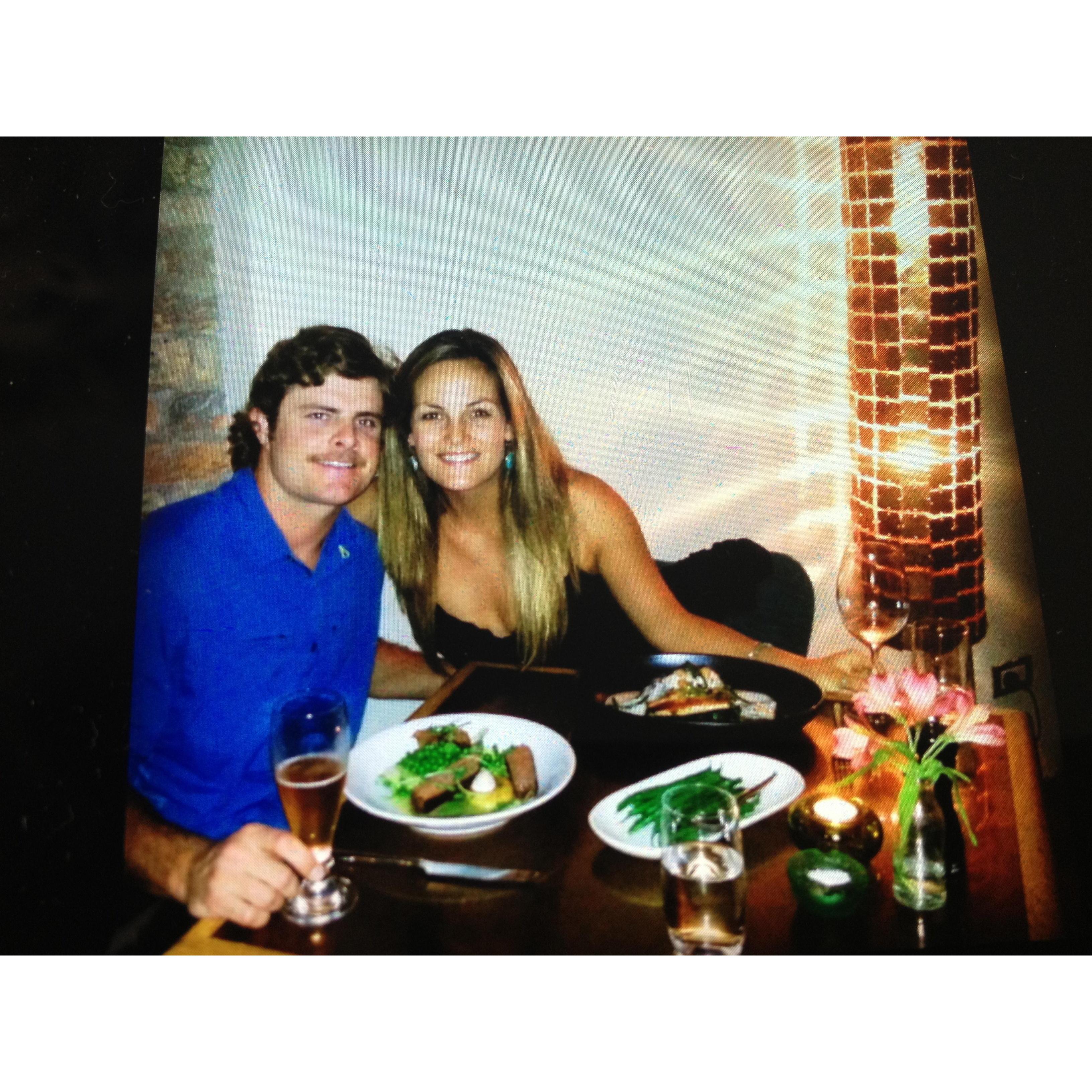 1 Year Anniversary in New Zealand - April 2012
