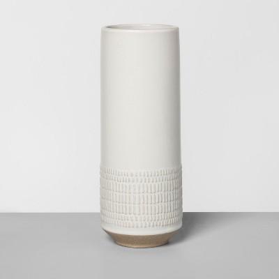 Textured Vase Cream - Hearth & Hand™ with Magnolia