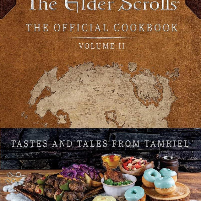 The Elder Scrolls: The Official Cookbook Vol. 2 (2)