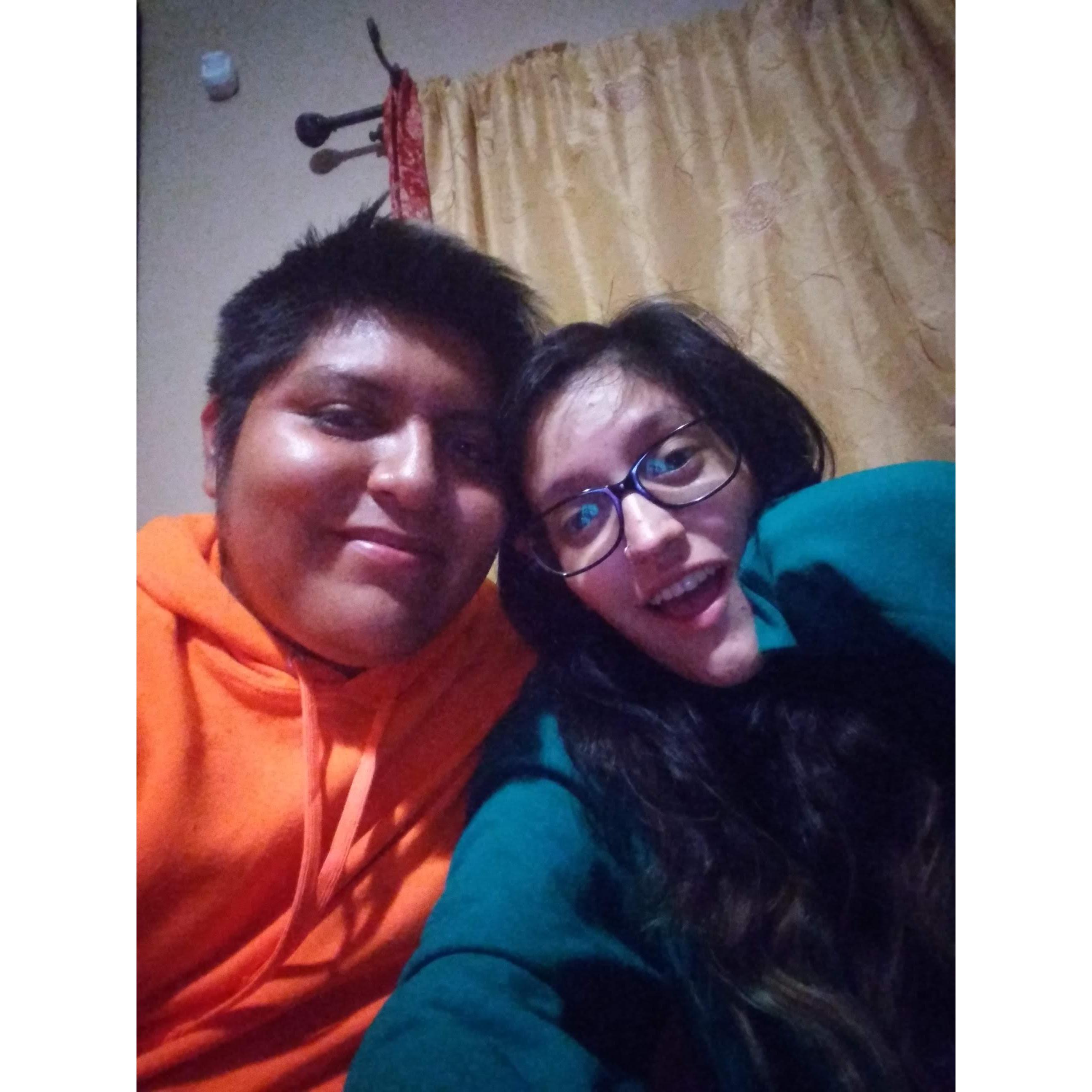 Us on Halloween as number 3 and 4!!