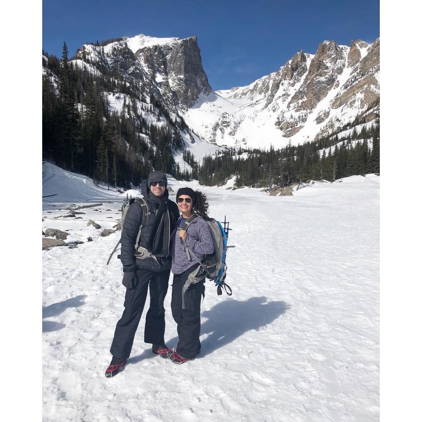@ Rocky Mountain National Park, Emerald Lake {snowshoeing}