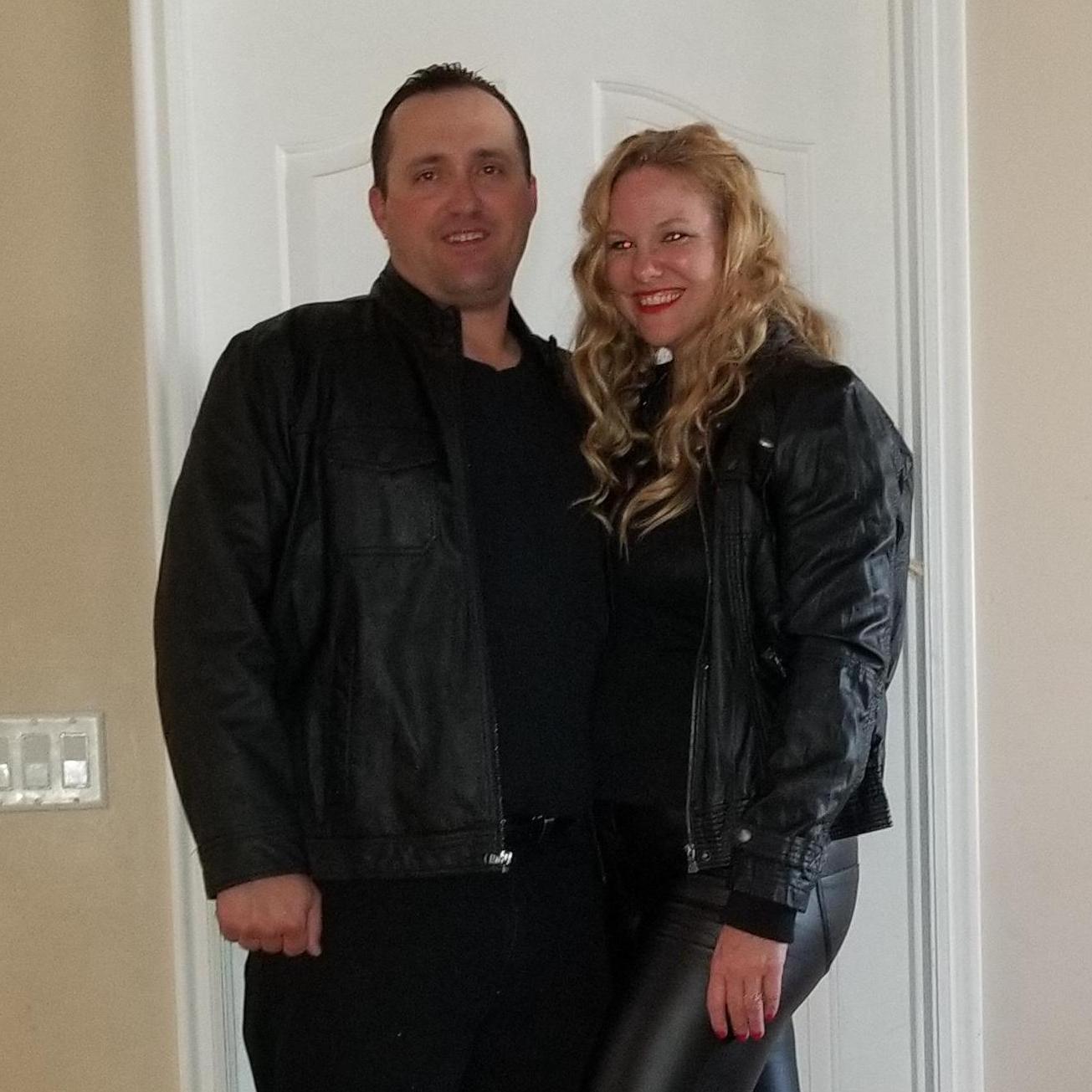Wayne and Natalie as Danny and Sandy - October 2018