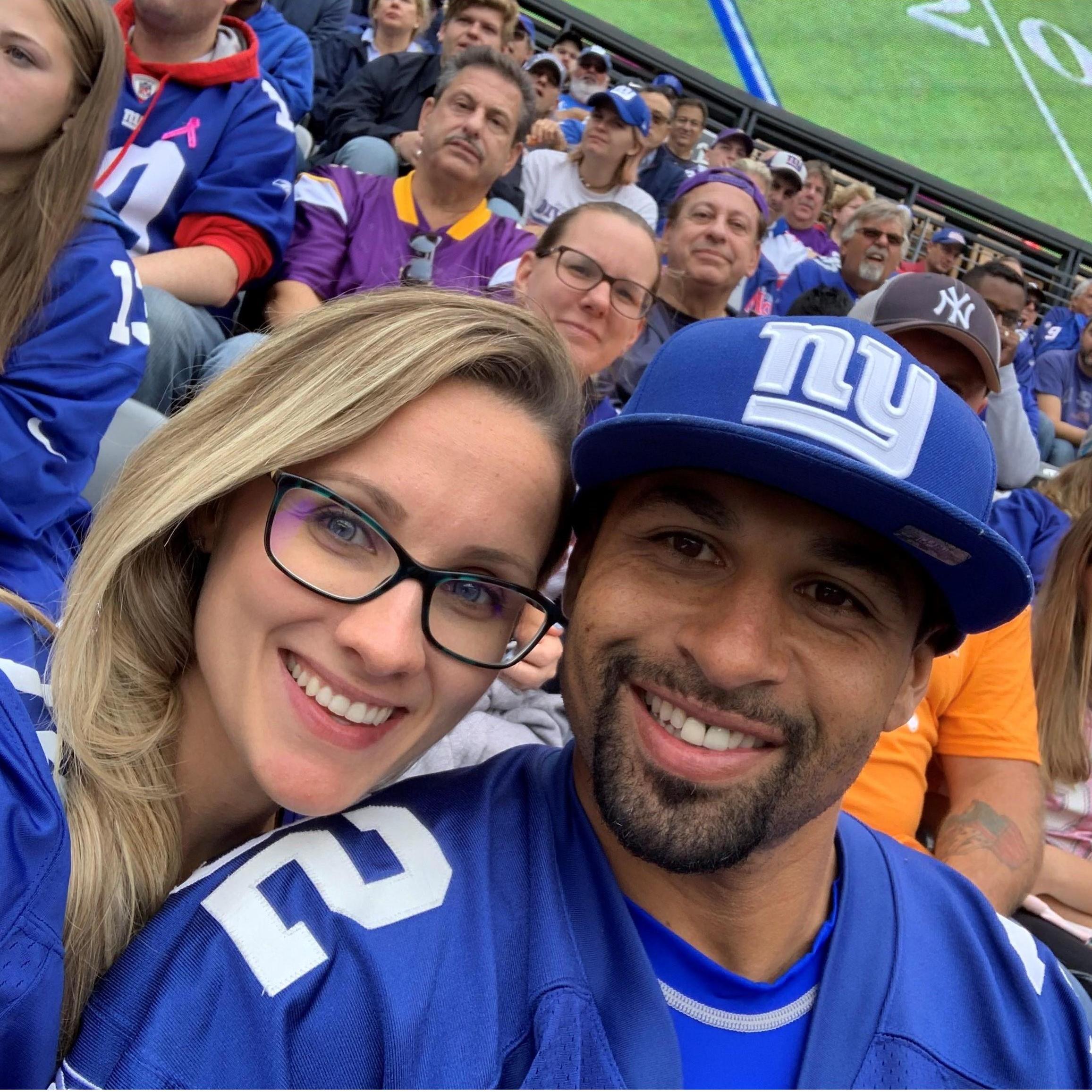 Annual Giants game - hoping for a better season in 2020 :)