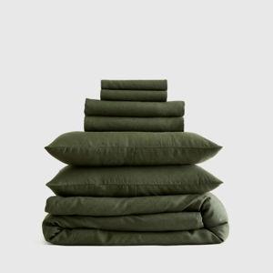 European Linen Duvet Deluxe Bundle