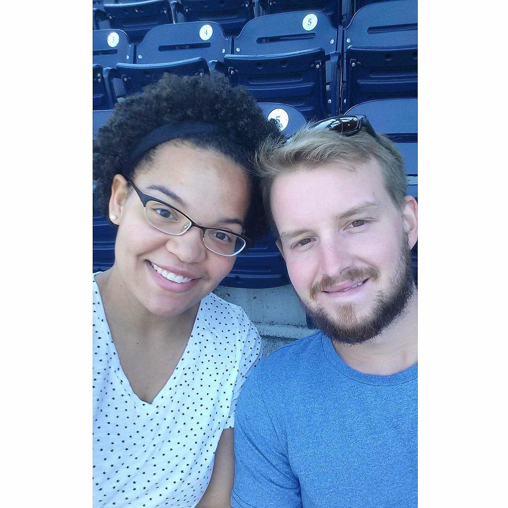 Our first game at Nationals Park - Washington, D.C.