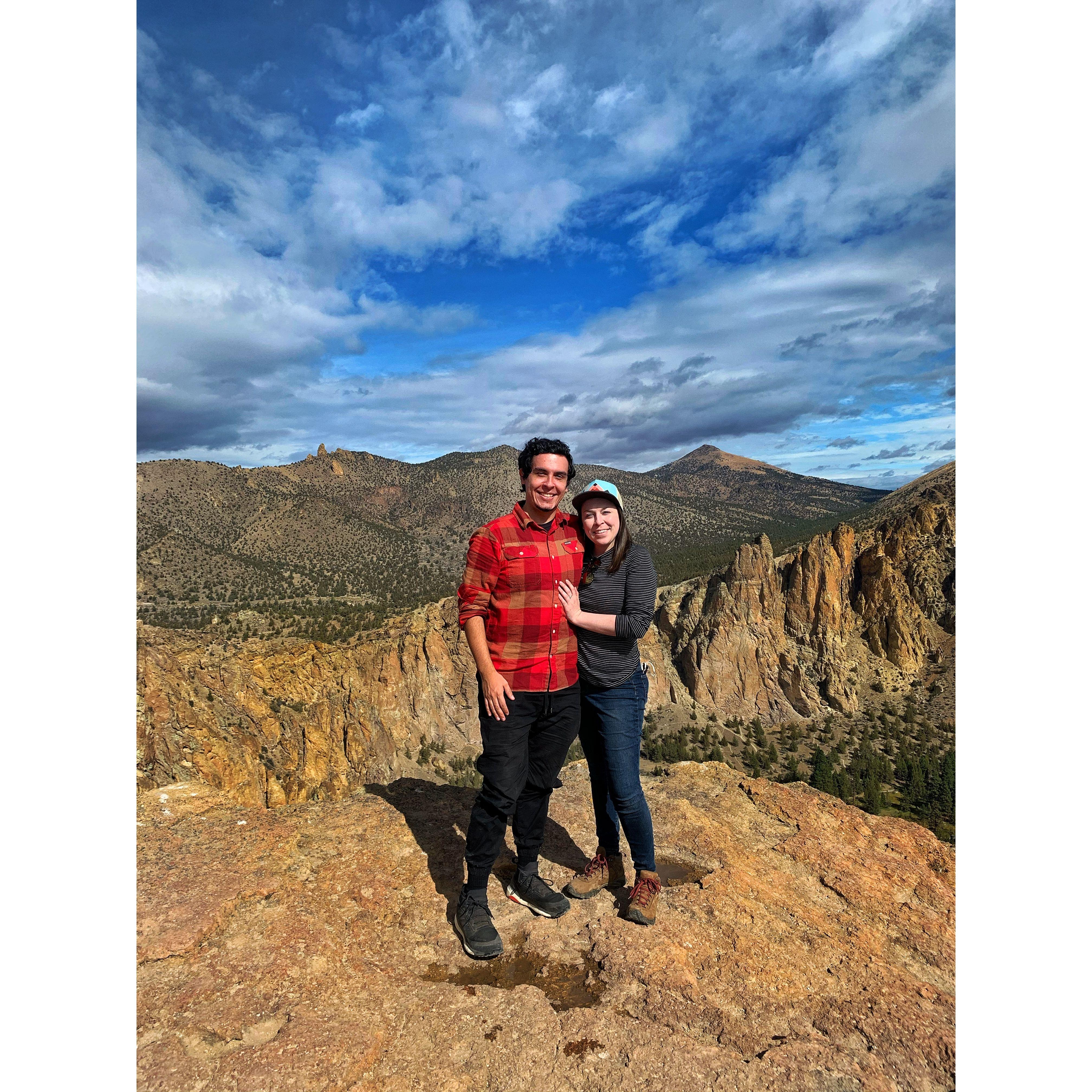 Hike at Smith Rock