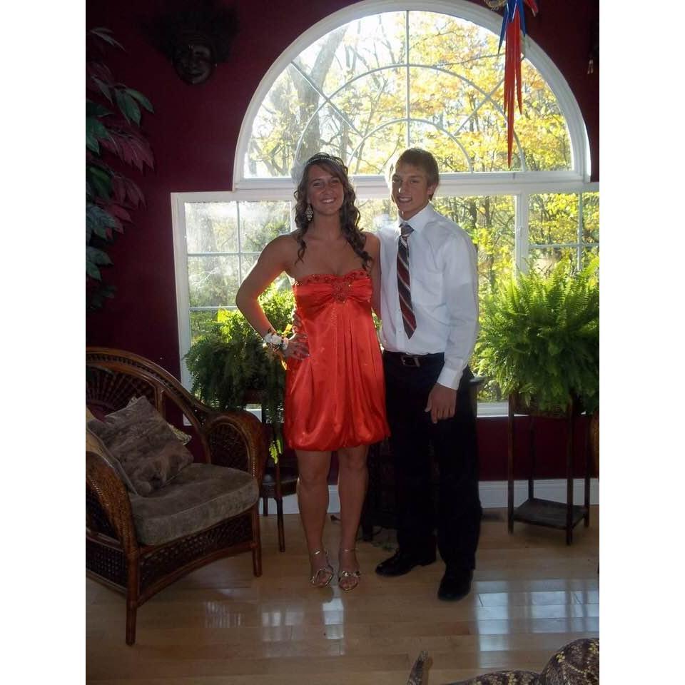Our first high school dance together! Homecoming 2011!
