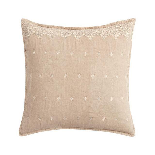 Deepika Padukone Embroidered Sham, Euro