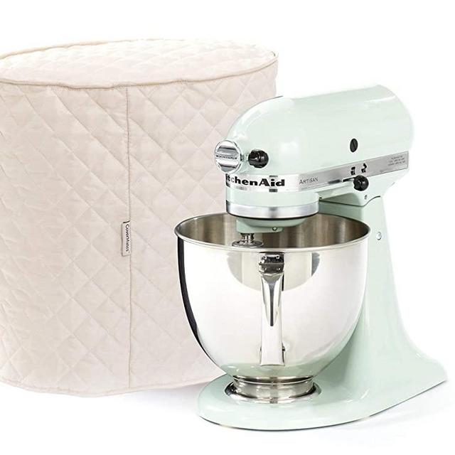 Covermates Keepsakes – Mixer Cover – Dust Protection - Stain Resistant - Washable – Appliance Cover-Cream