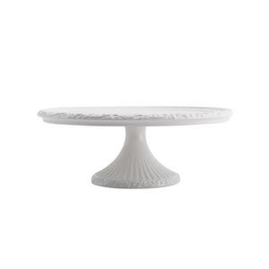Amazon.com | Mikasa Italian Countryside Footed Cake Plate, 10.5-Inch: Mikasa Cake Stand: Cake Stands