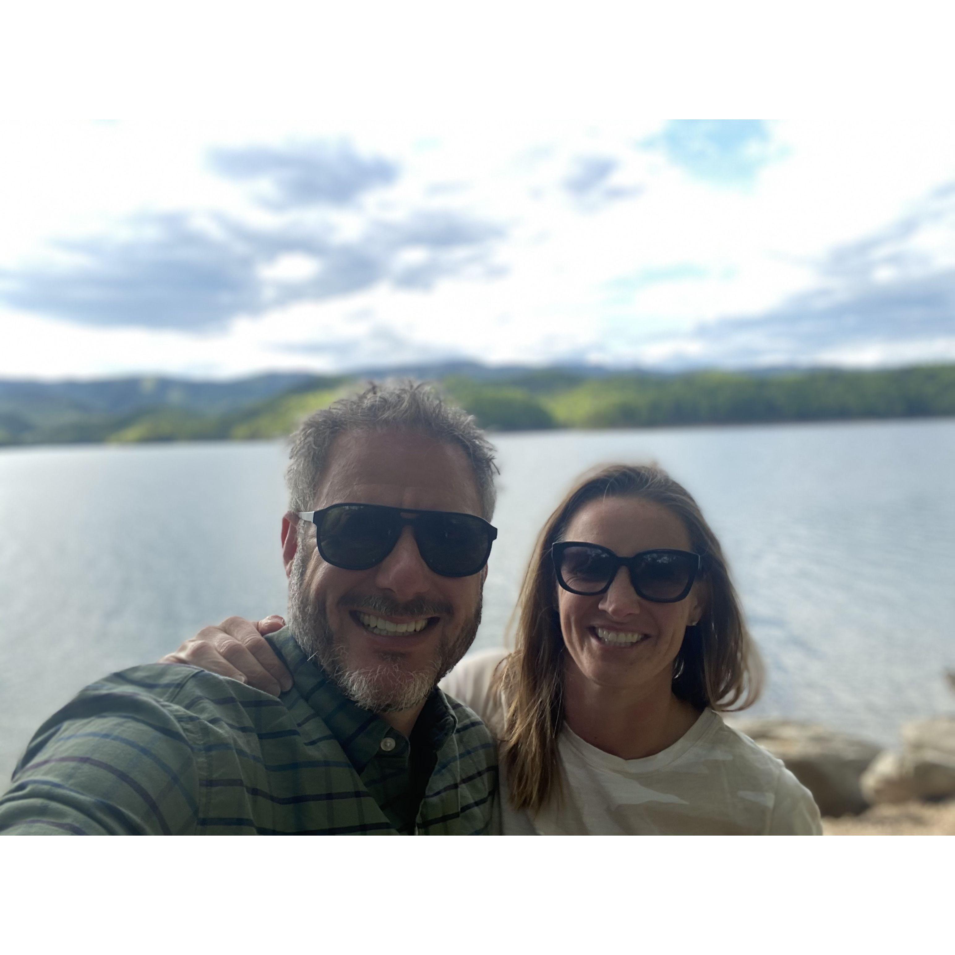 Our first weekend getaway to...Covington, (Western) Virginia.