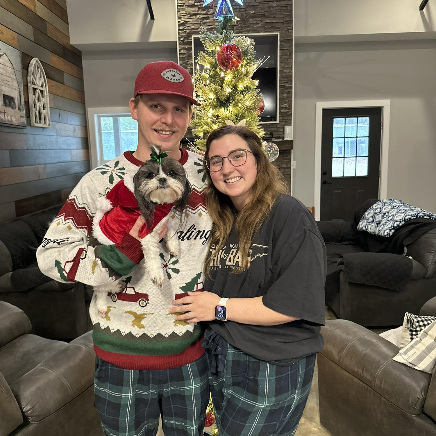 Our first Christmas!