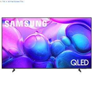 Samsung - 55” Class Q6F Series QLED 4K UHD SamsungVision AI Smart Tizen TV (2025)