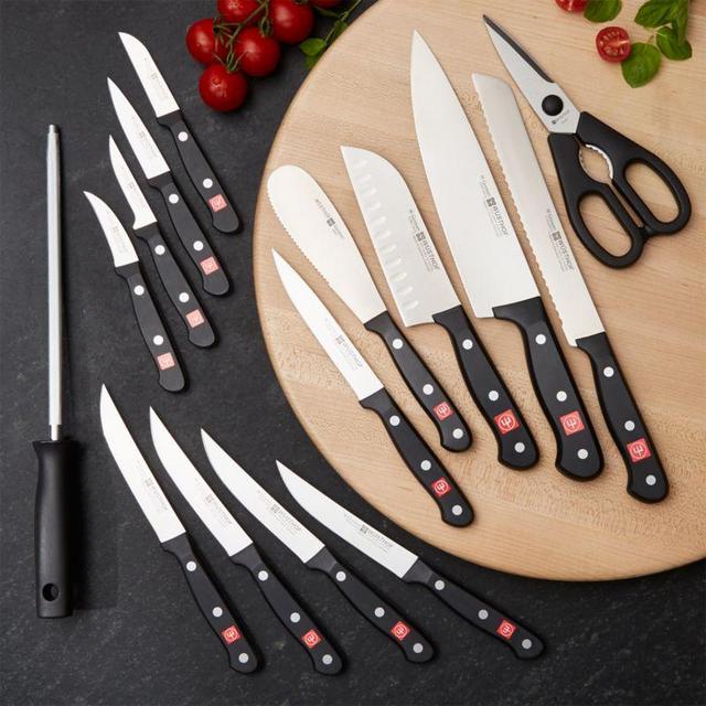 Wusthof ® Gourmet 15-Piece Knife Set