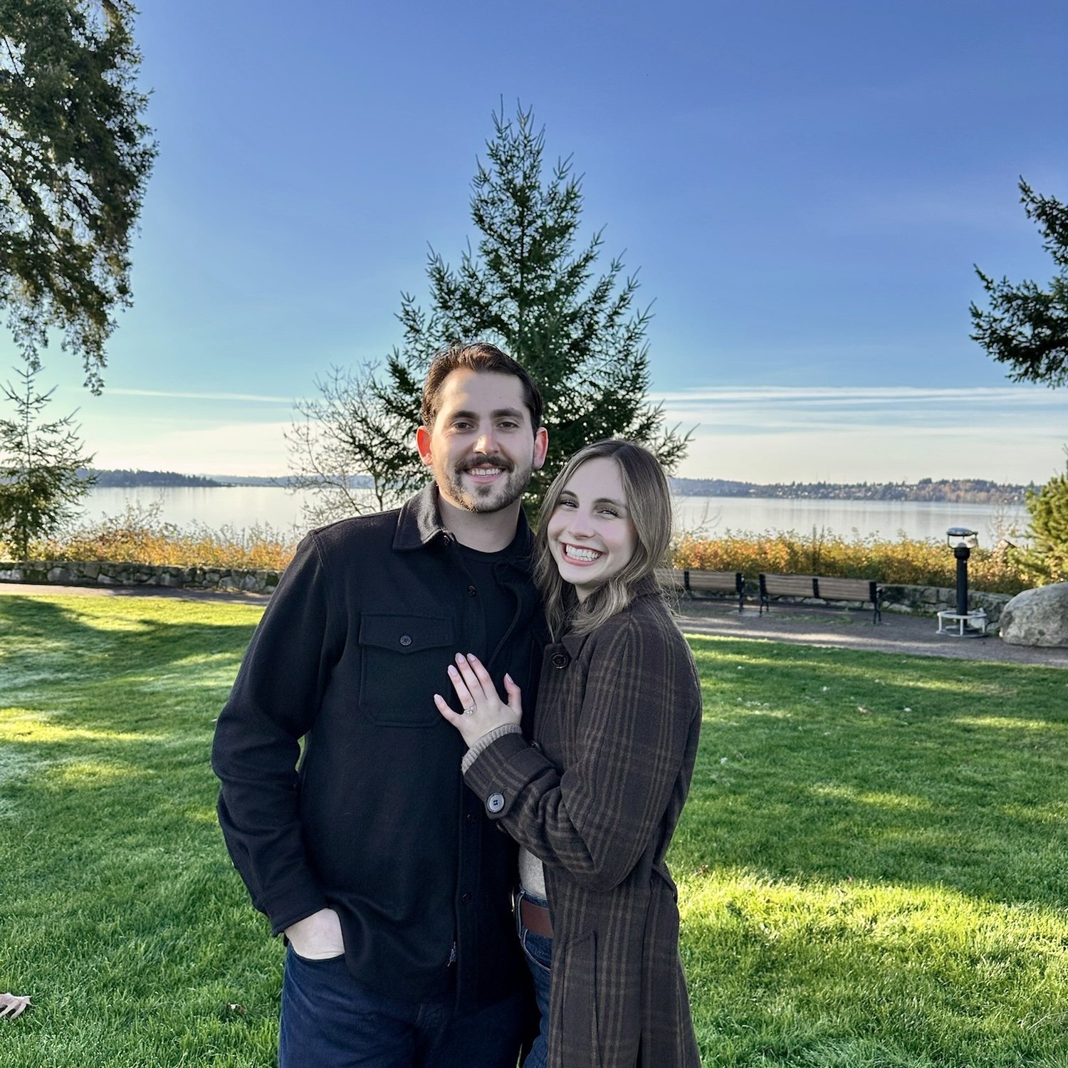 But our favorite adventure so far was when we got engaged in Nov 2025 :)
