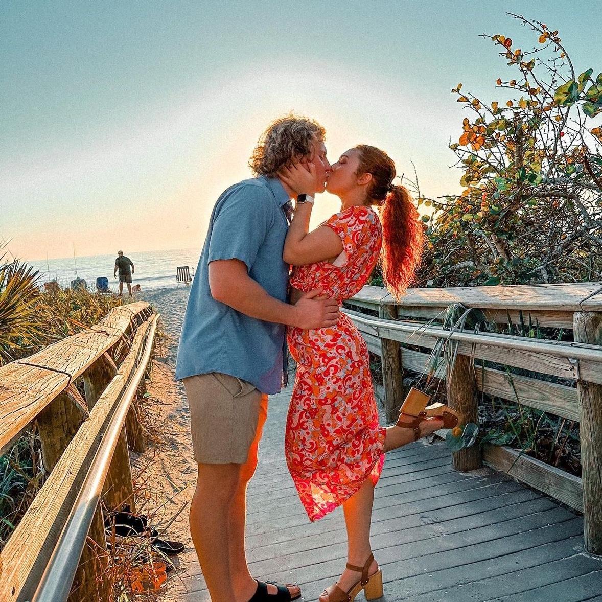 First trip to FL together ✈️