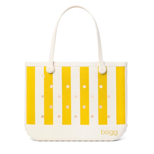 Original Bogg Bag - Beachside Stripe Yellow