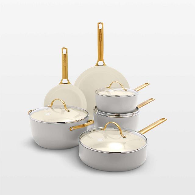 GreenPan ™ Reserve Dove Grey 10-Piece Non-Stick Cookware Set