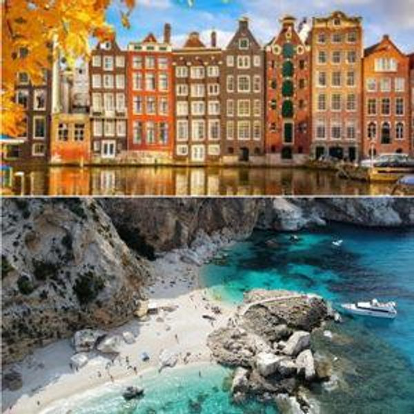 Honeymoon Fund - Amsterdam and Sardinia