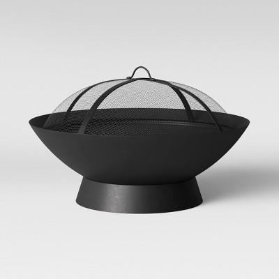 Bangor Woodburning Firepit - Black - Project 62™