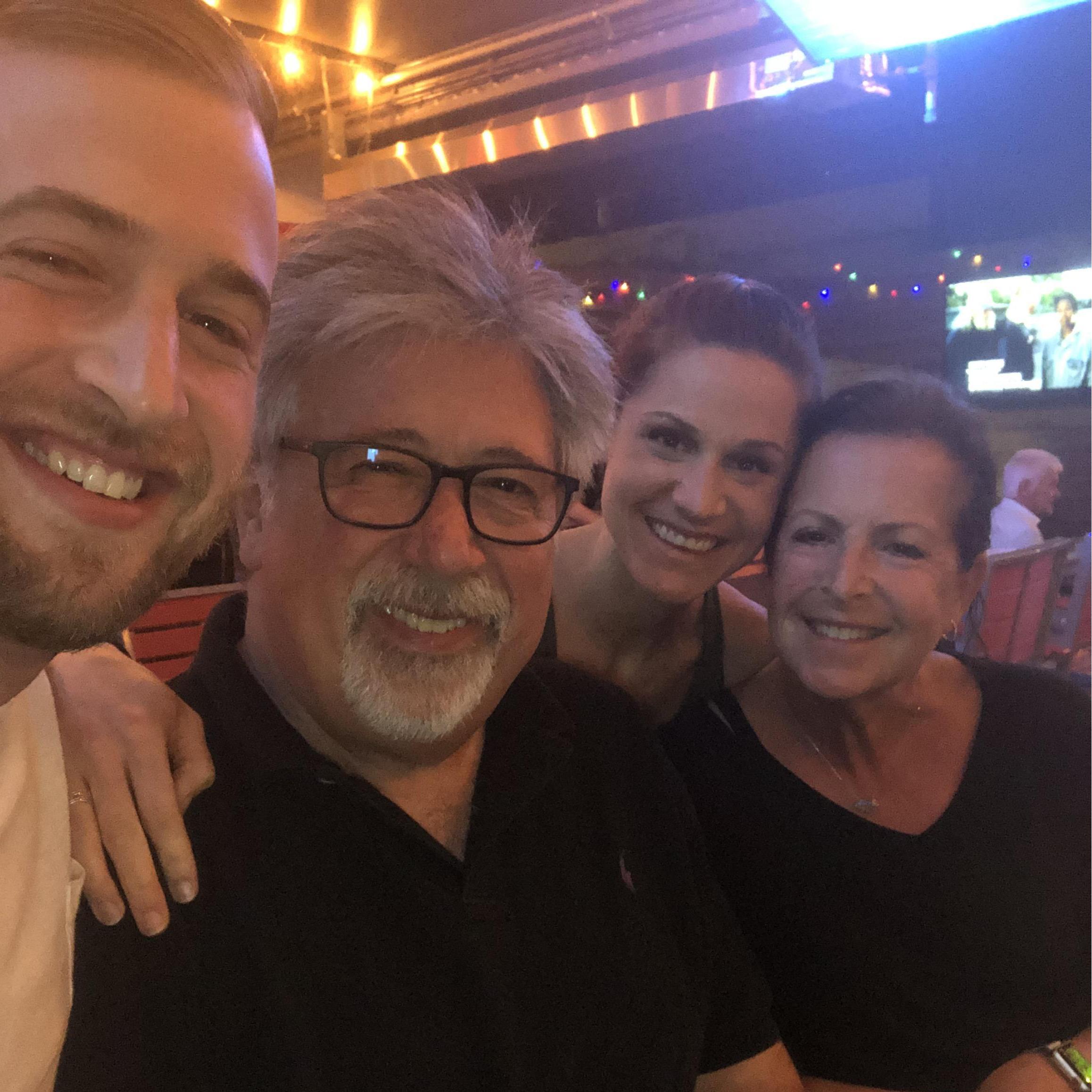Gabor family vacation in Florida!