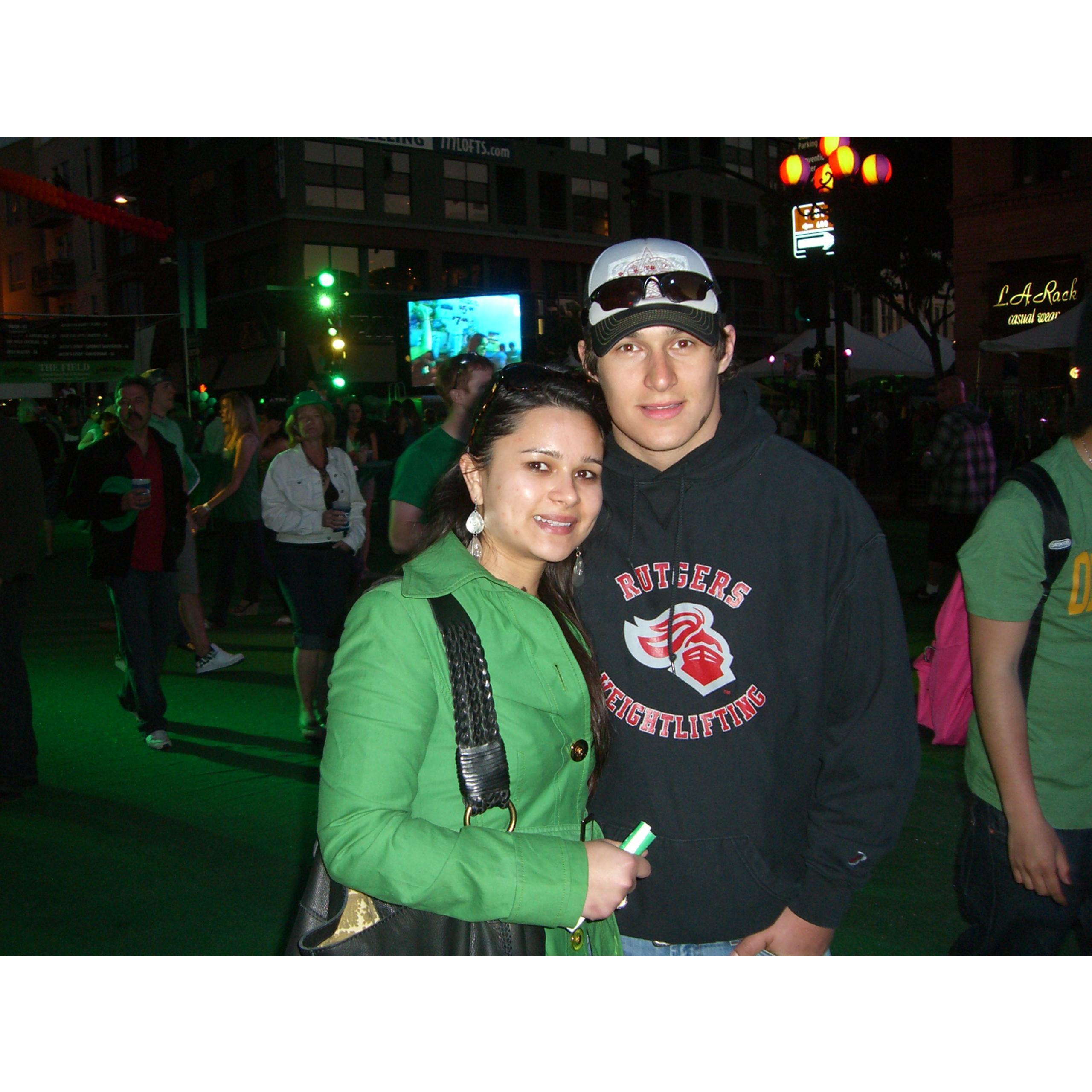 St. Patty's, San Diego 2009