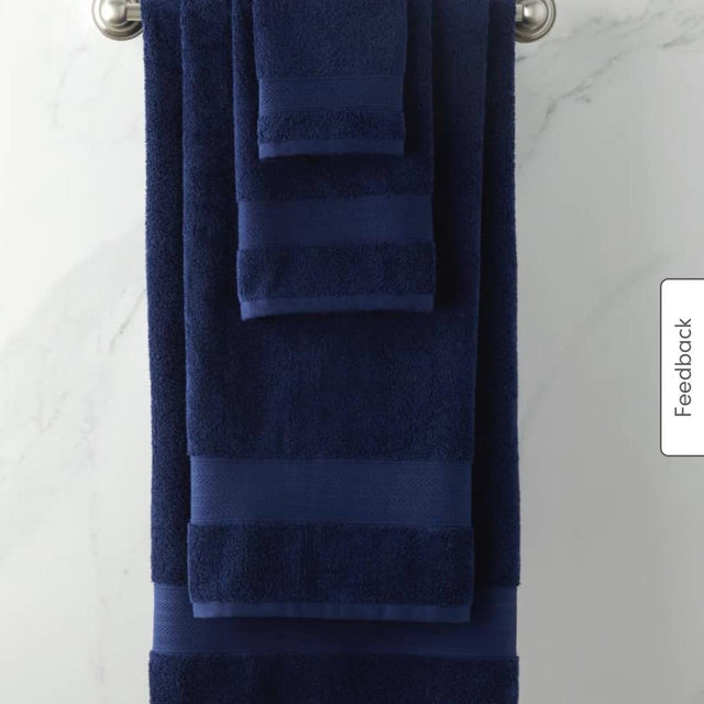 Dawson Organic Cotton Bath Towel