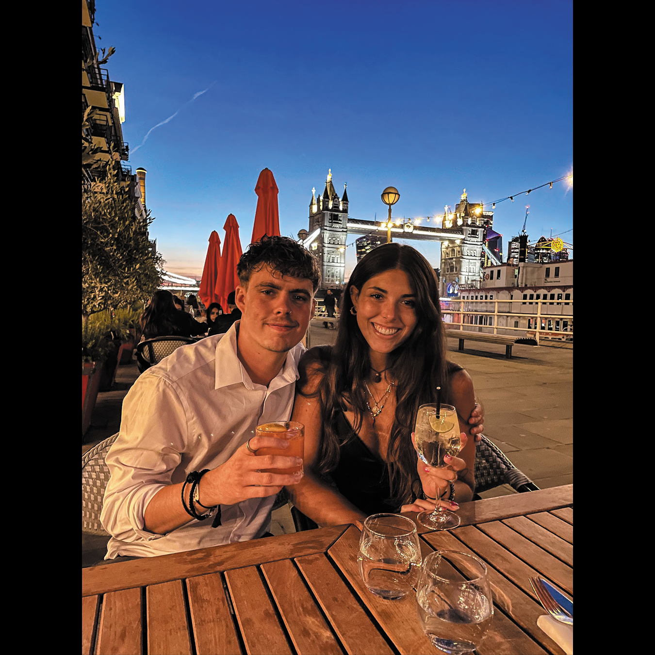 Daniella's first time in England! 2022