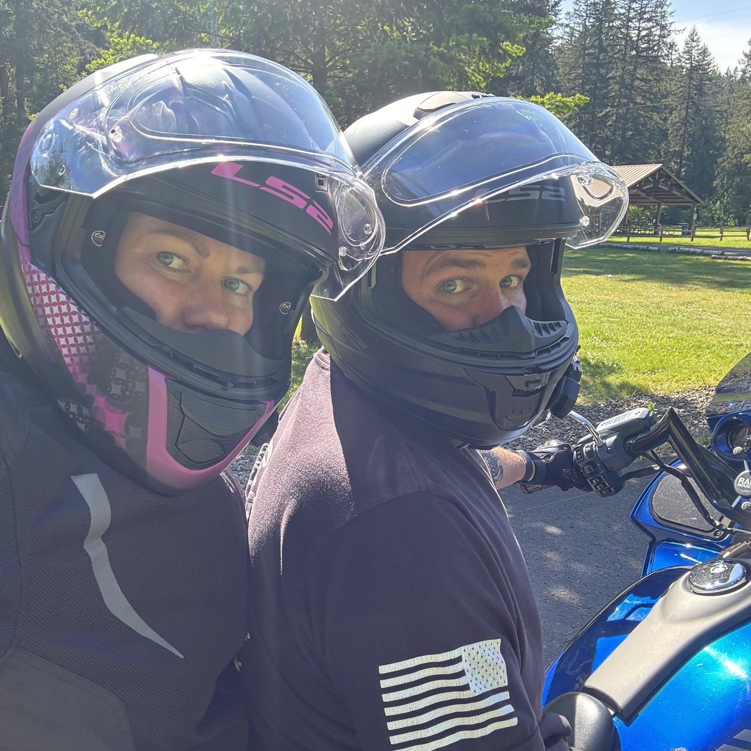 Sunday ridin'