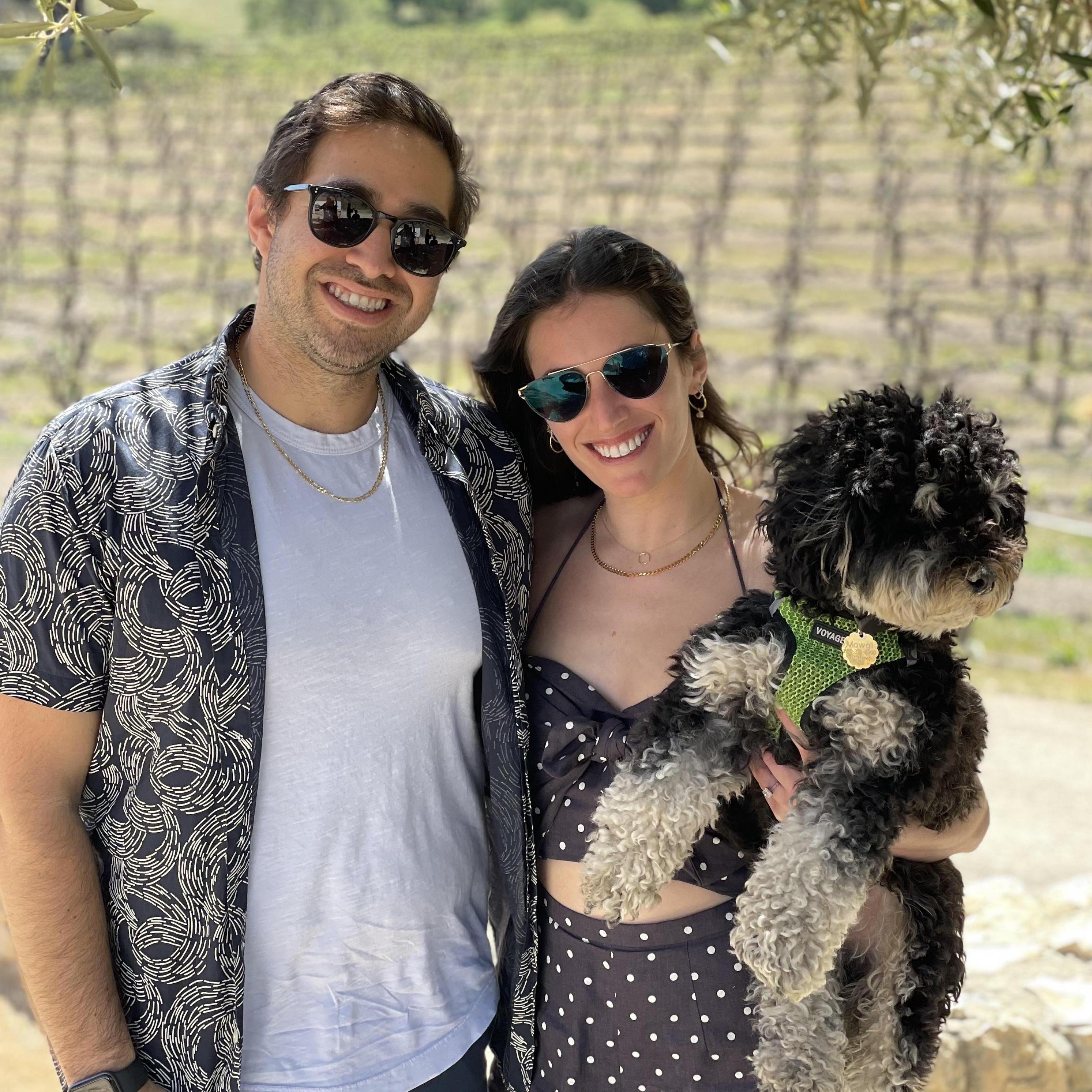 Wine tasting in Paso Robles.