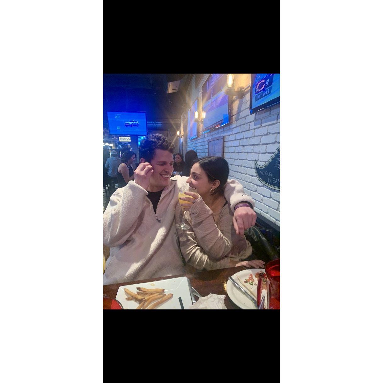 Our first photo