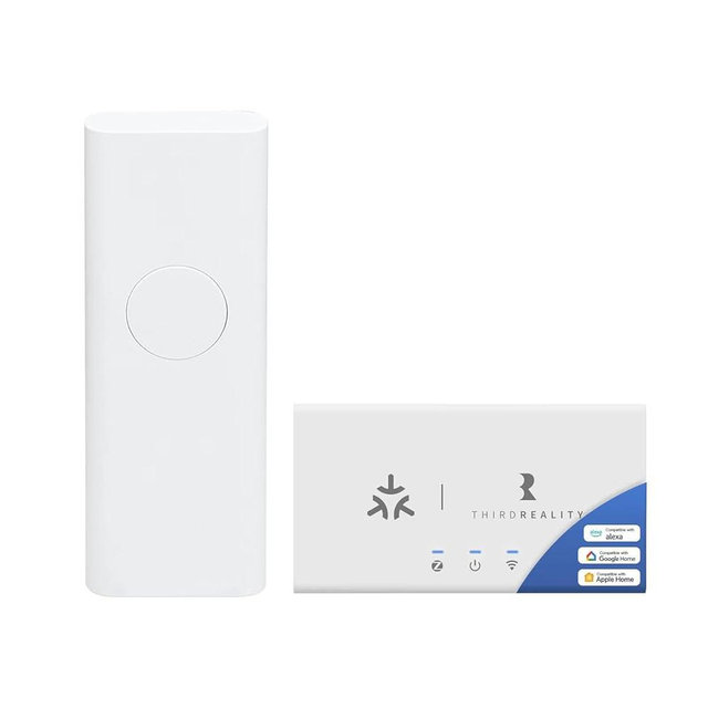 THIRDREALITY Smart Switch Starter Kit with Bridge,Toggle/Rocker,No Wiring Needed.Multi-Platform Integration, Compatible with Apple HomeKit,Google Assistant,Alexa, SmartThings,etc