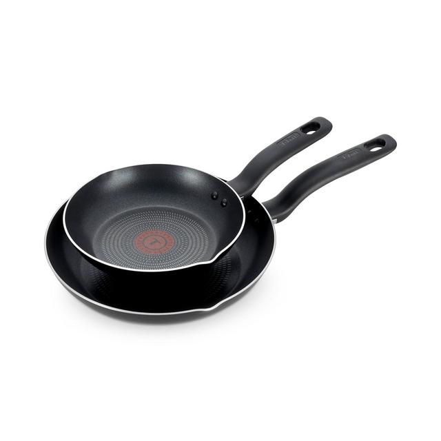 T-fal Culinaire 8" & 10.5" Fry Pans, Set of 2