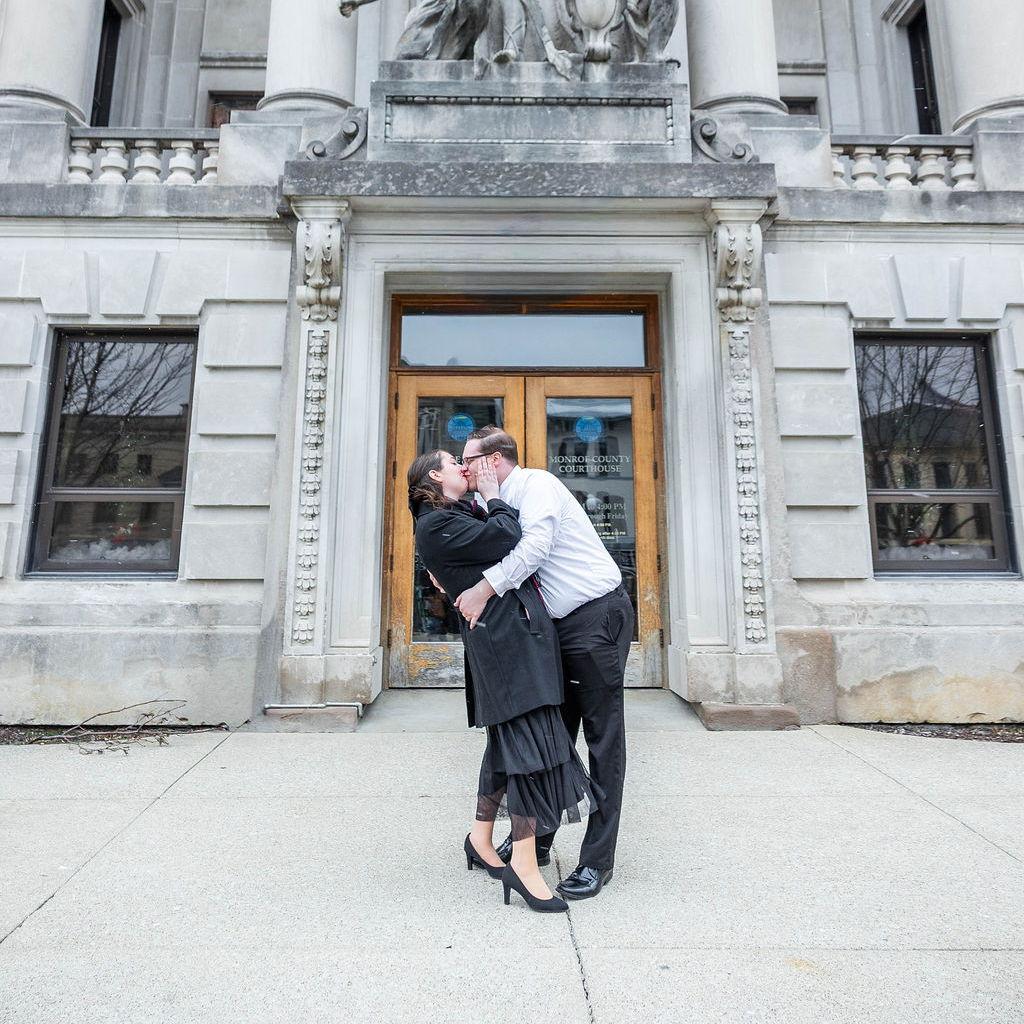 Highlight from our engagement photos! Photo credit: Meghan Alyssa Photography