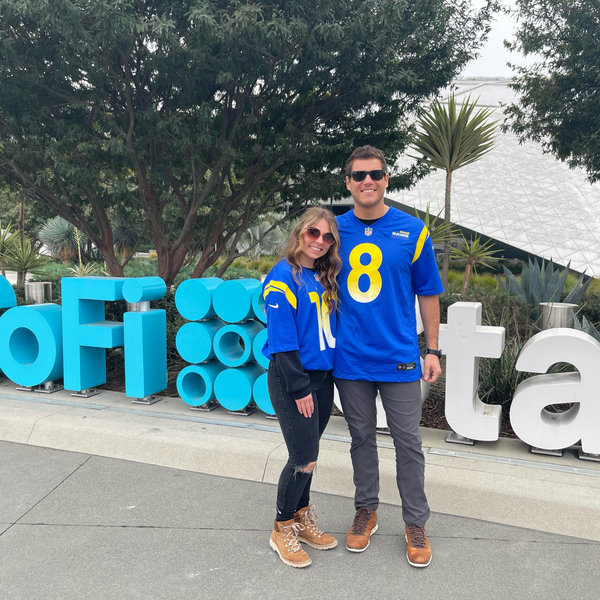 Los Angeles Rams Football Tickets For Two