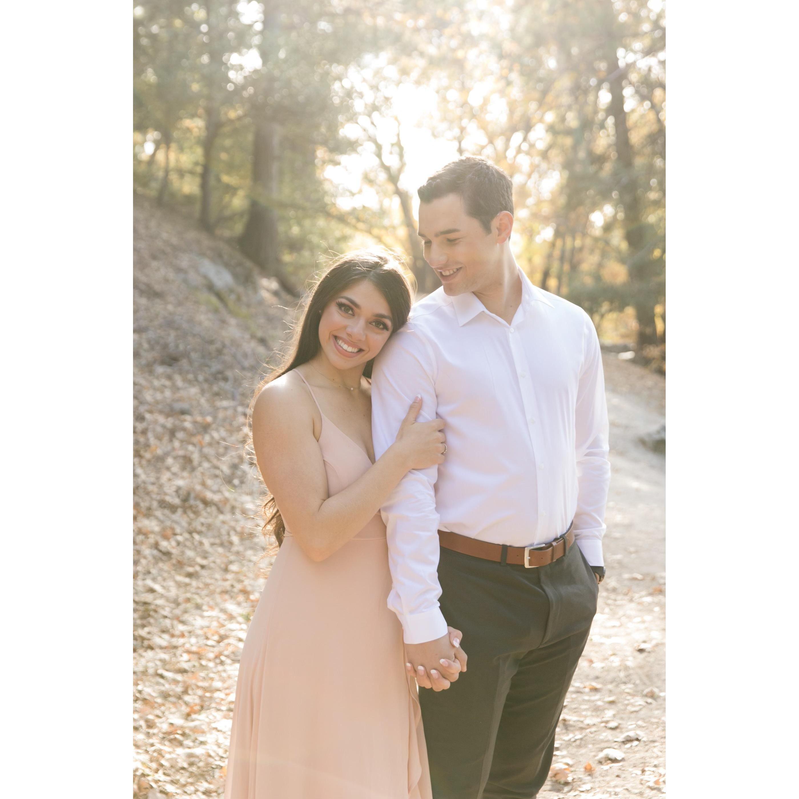 Engagement photoshoot!